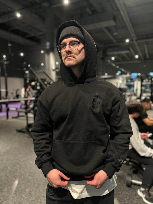 Ares Hoodie Black